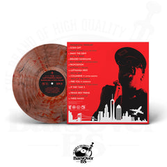 BlueHillBill x Vinyl Villain - The Lufthansa Heist (100 Series Vinyl Collection) (Alternate Cover) (Standard Vinyl) (Shipped Sealed)
