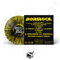 BoriRock - Zing Wars (Alternate Cover 1) (Standard Vinyl) (Shipped Sealed) (Buck 50 Series Vinyl)