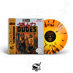 BlueHillBill x Boneweso - Bad Dudes (Alternate Cover 2) (Obi Strip Vinyl) (Shipped Outside The Jacket) (Buck 50 Series Vinyl) (ONE PER PERSON/HOUSEHOLD)