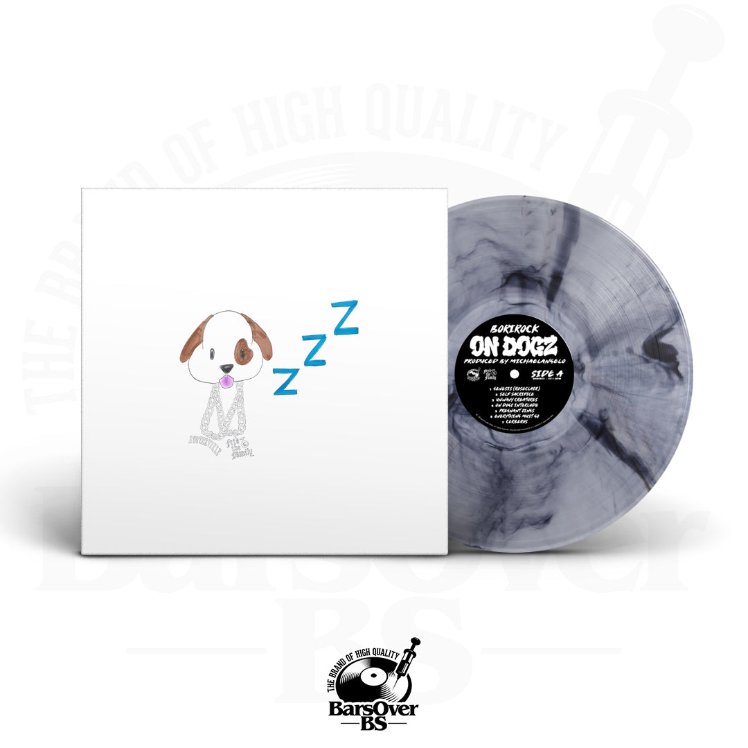 BoriRock x Michaelangelo  - On Dogz Vinyl (100 Series) (No Repress) (Standard Vinyl) (Shipped Sealed) (READ DETAILS)