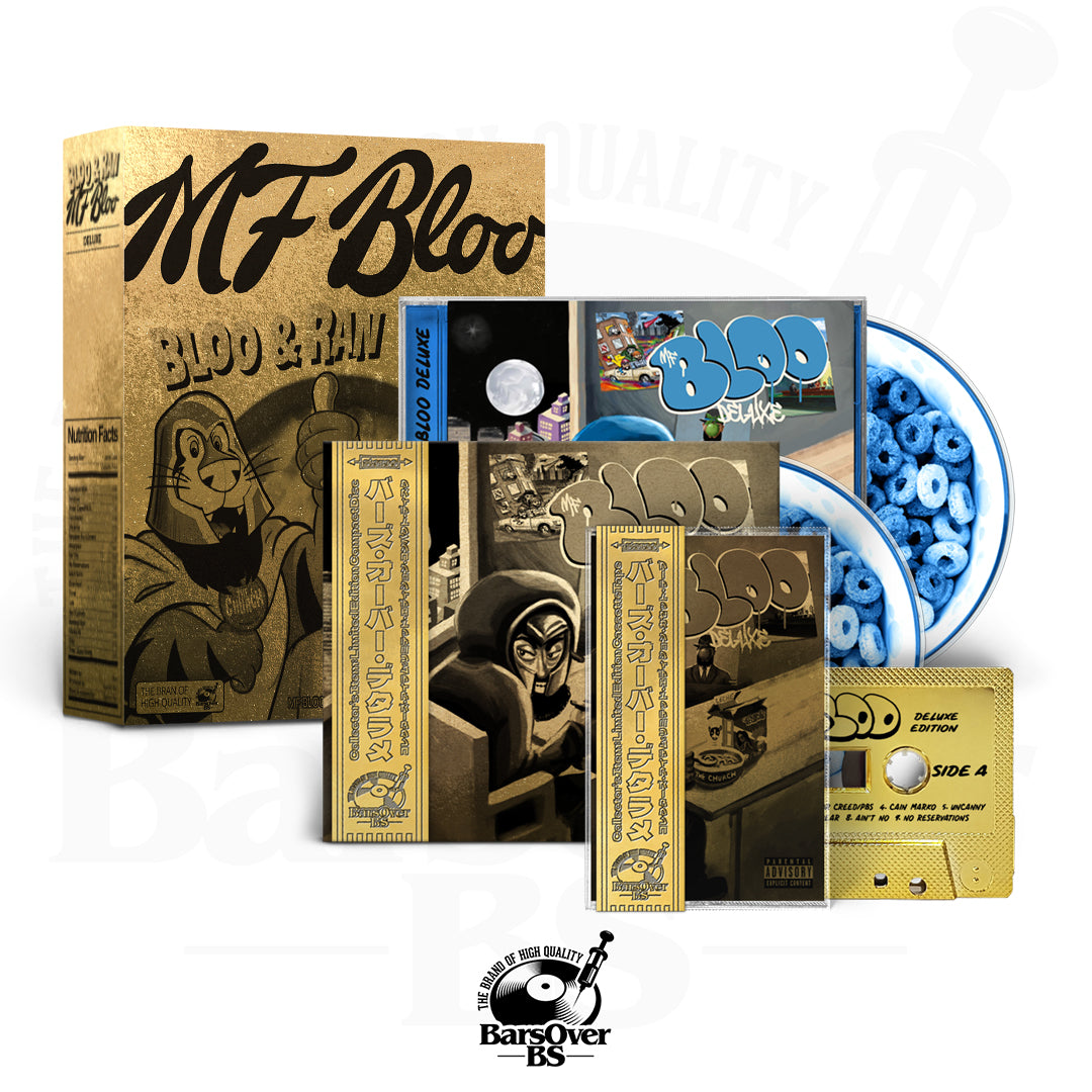 Bloo Azul x Spanish Ran - MF Bloo Deluxe Edition (Gold Bundle Box) (VIP & 5K MEMBERS ONLY) (Comes With 7 New Songs!)