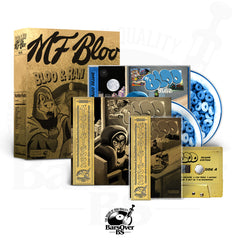 Bloo Azul x Spanish Ran - MF Bloo Deluxe Edition (Gold Bundle Box) (VIP & 5K MEMBERS ONLY) (Comes With 7 New Songs!)