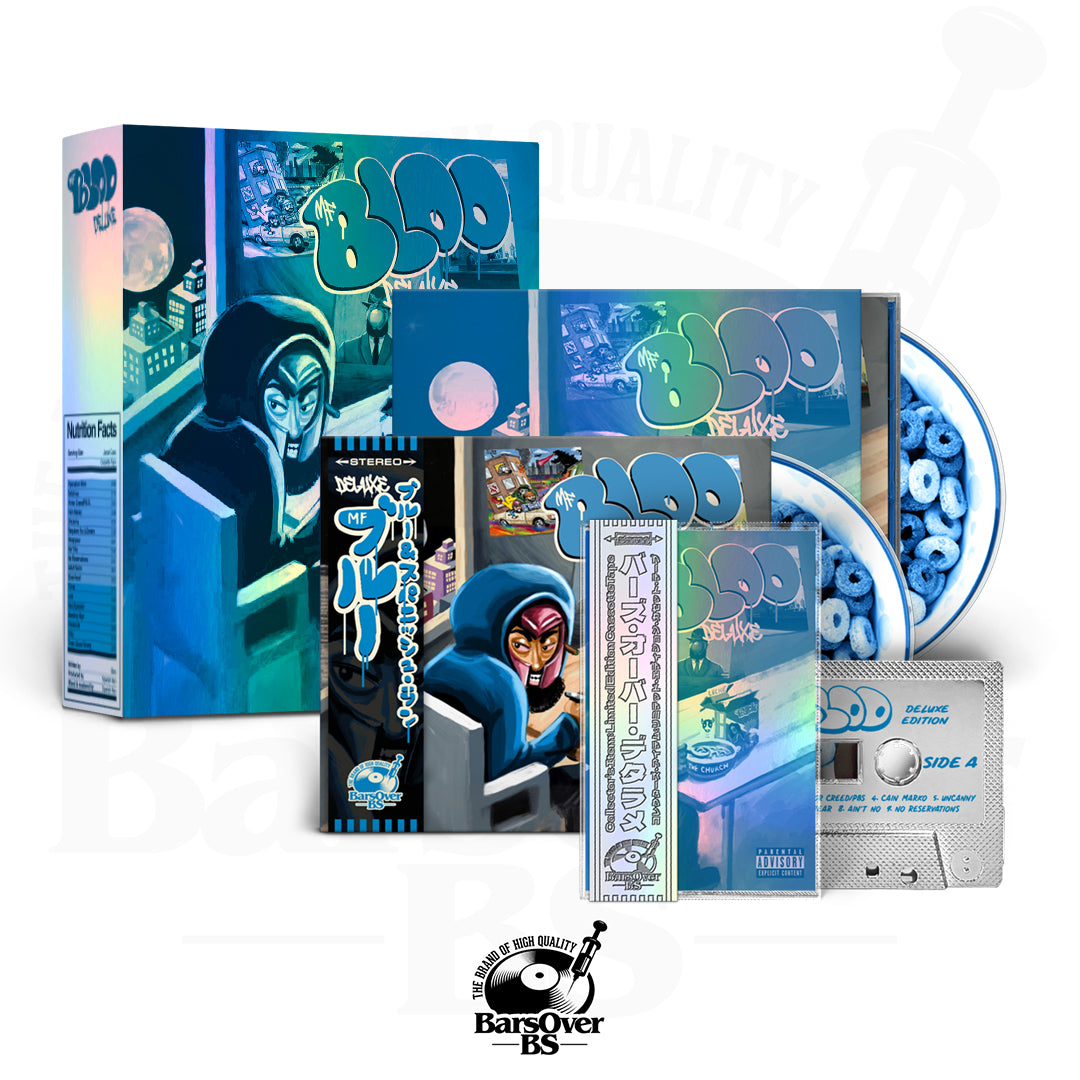 Bloo Azul x Spanish Ran - MF Bloo Deluxe Edition (Holographic Bundle Box) (Comes With 7 New Songs!) (10 Mins Only)