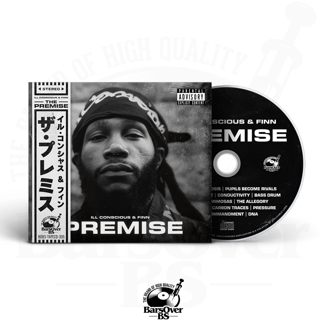 ill Conscious x Finn - Premise (Digipak CD With Obi Strip)