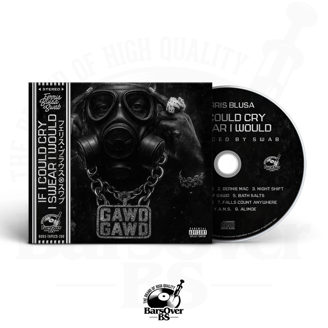 Ferris Blusa x Swab - If I Could Cry, I Swear I Would (Digipak CD With Obi Strip) (ONLY AVAILABLE FOR 30 MINS) (NO PROMO SALES)