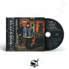 Apollo Brown x Ty Farris - Run Toward The Monster (Alternate Cover Digipak CD With Obi Strip) (Glass Mastered CD)