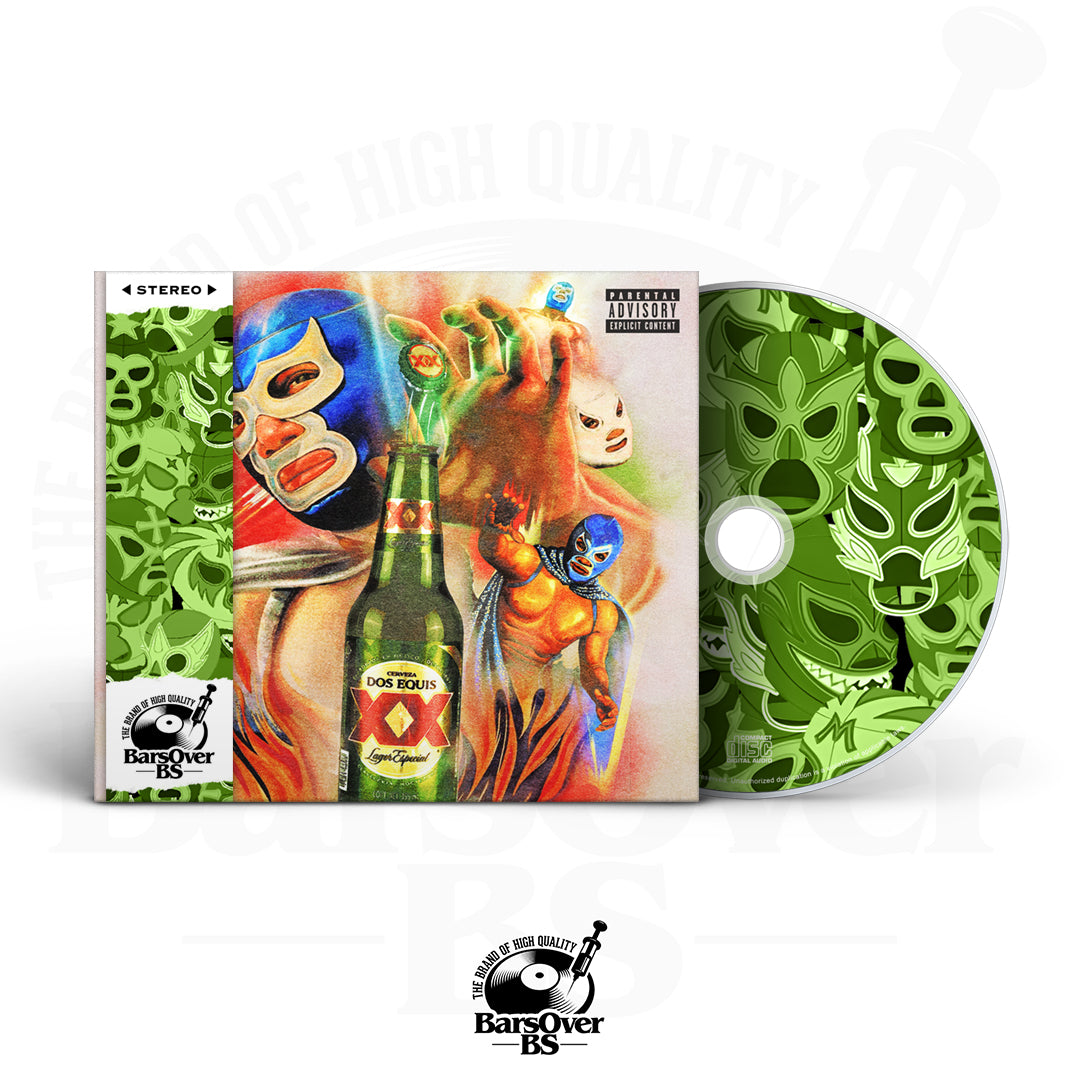 Action Figure x Machacha - The Most Interesting Man In The World (Alternate Digipak CD With Obi Strip)