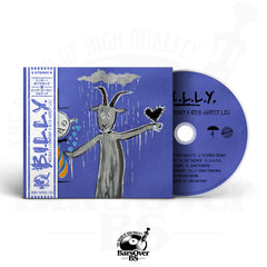 Mickey Diamond x Big Ghost - B.I.L.L.Y 1 (Main Cover) (Digipak CD With Obi Strip) (Glass Mastered CD)