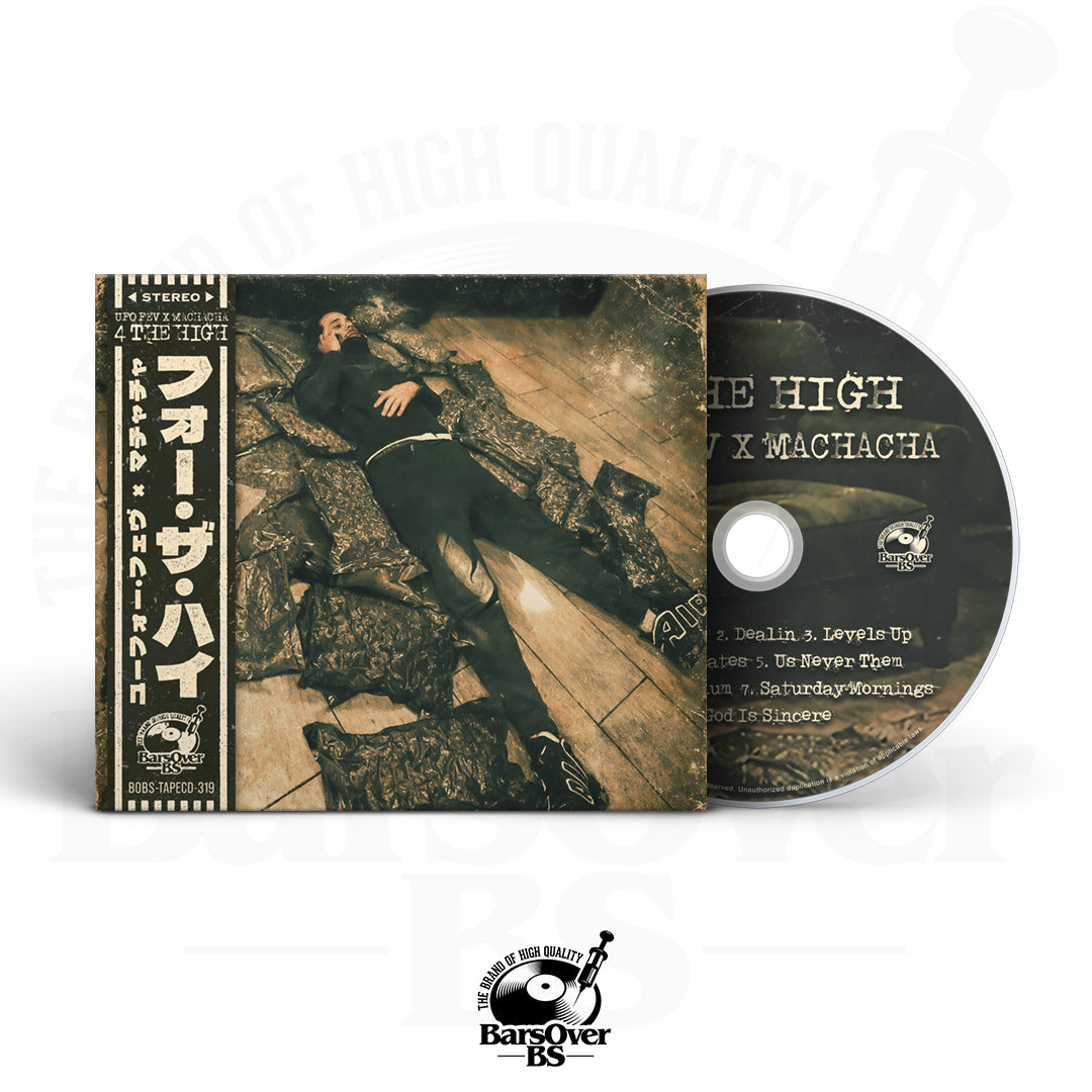 Ufo Fev x Machacha - 4 The High (Main Cover) (Digipak CD With Obi Strip)