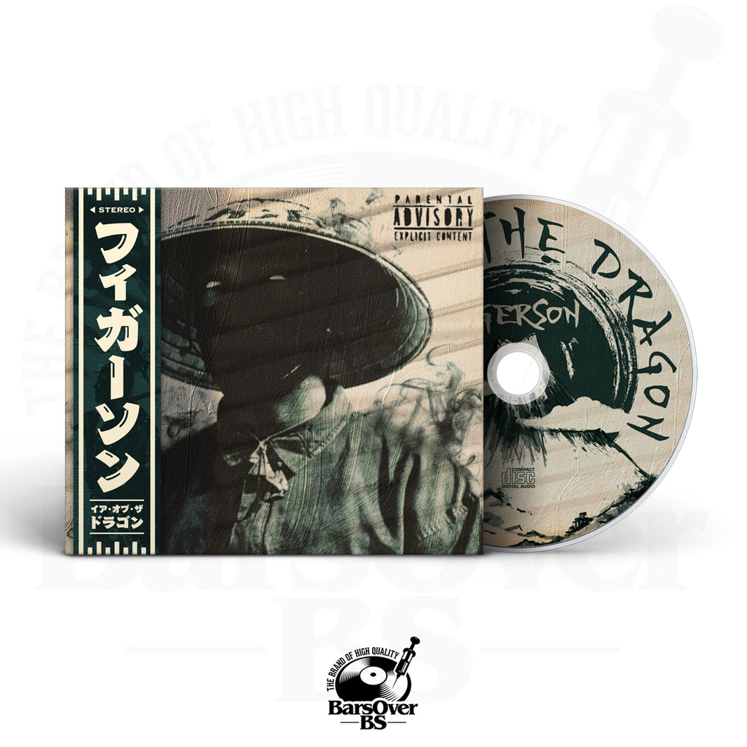 Figerson - Year Of The Dragon (Digipak CD With Obi Strip