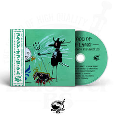 Mickey Diamond x Big Ghost - Blood Of A Lamb (Main Cover) (Digipak CD With Obi Strip) (Glass Mastered CD)