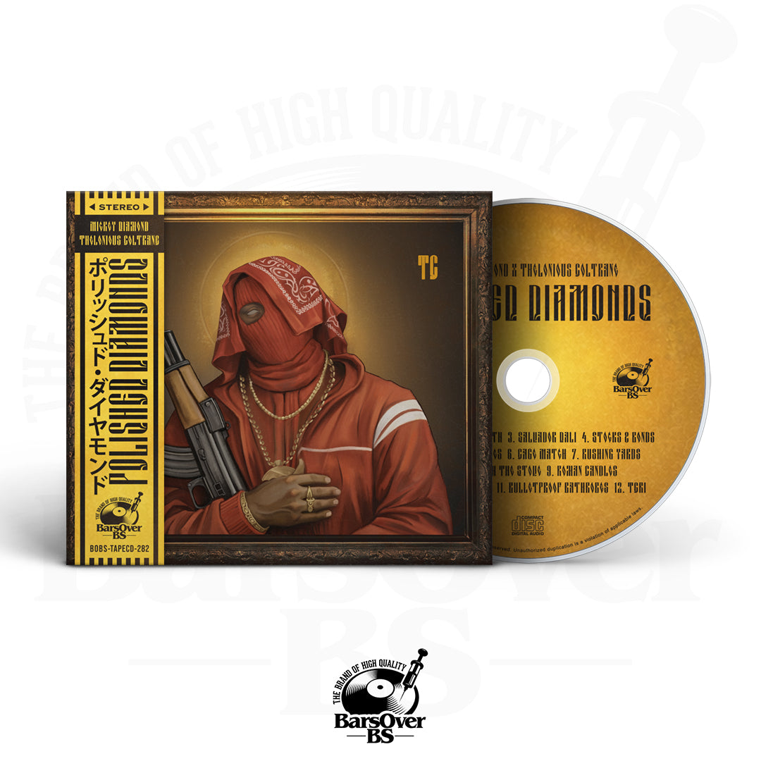 Mickey Diamond x Thelonious Coltrane - Polished Diamonds (Digipak CD With Obi Strip)