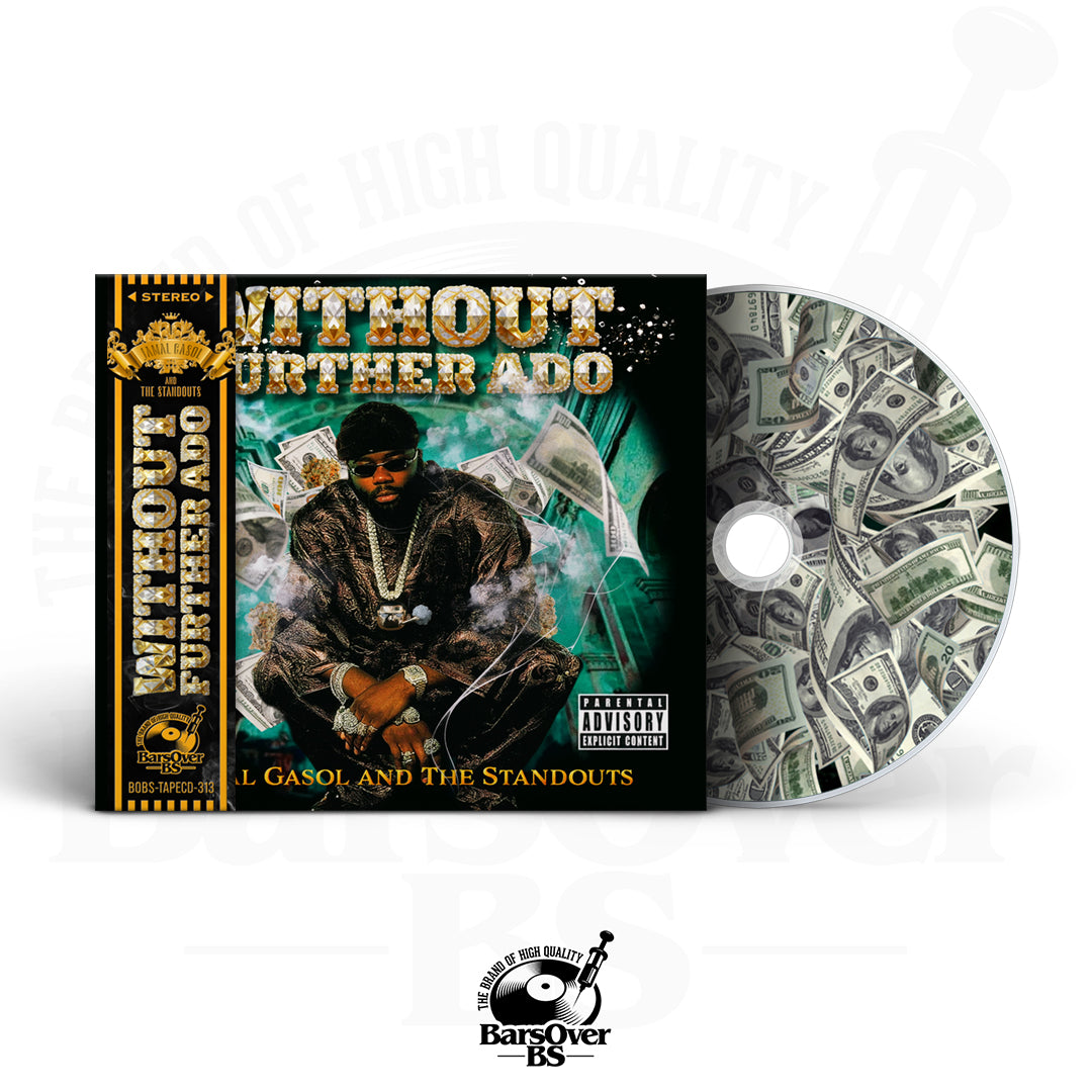 Jamal Gasol x The Standouts - Without Further Ado (Digipak CD With Obi Strip)