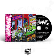 BoriRock x BeenOfficialLord - WiggieWave Presented By 1000 Words (Alt Cover Digipak CD With Obi Strip) (Glass Mastered CD)