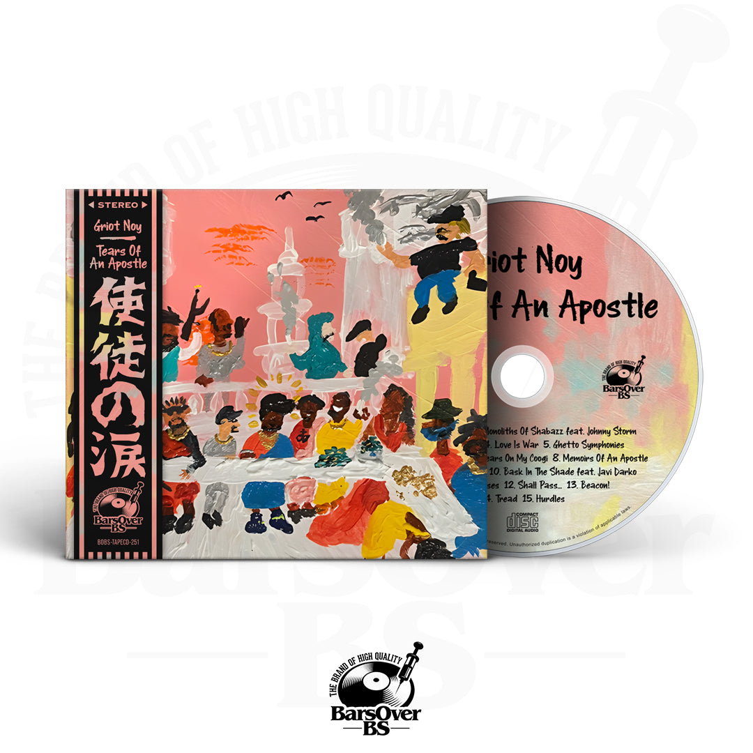 Griot Noy - Tears Of An Apostle (Digipak CD With Obi Strip)