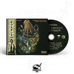 Substance810 - Greed Tastes Like Power (Main Cover) (Digipak CD With Obi Strip)