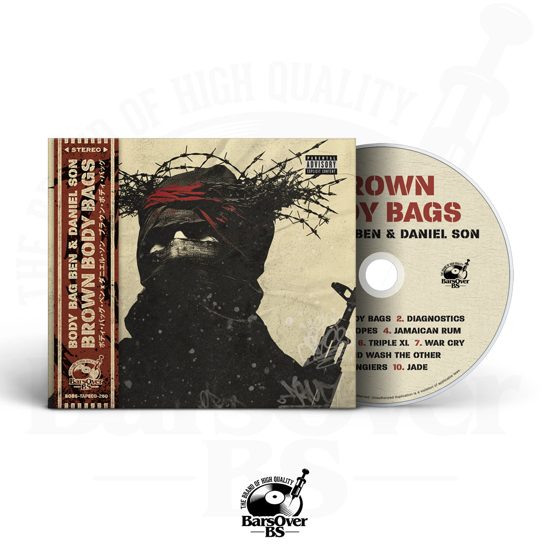 Daniel Son x Body Bag Ben = Brown Body Bags (Digipak CD)
