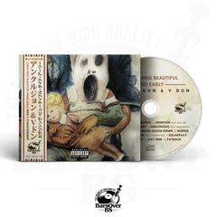 Ankhlejohn x VDon - Everything Beautiful Died Early (Digipak CD With Obi Strip)