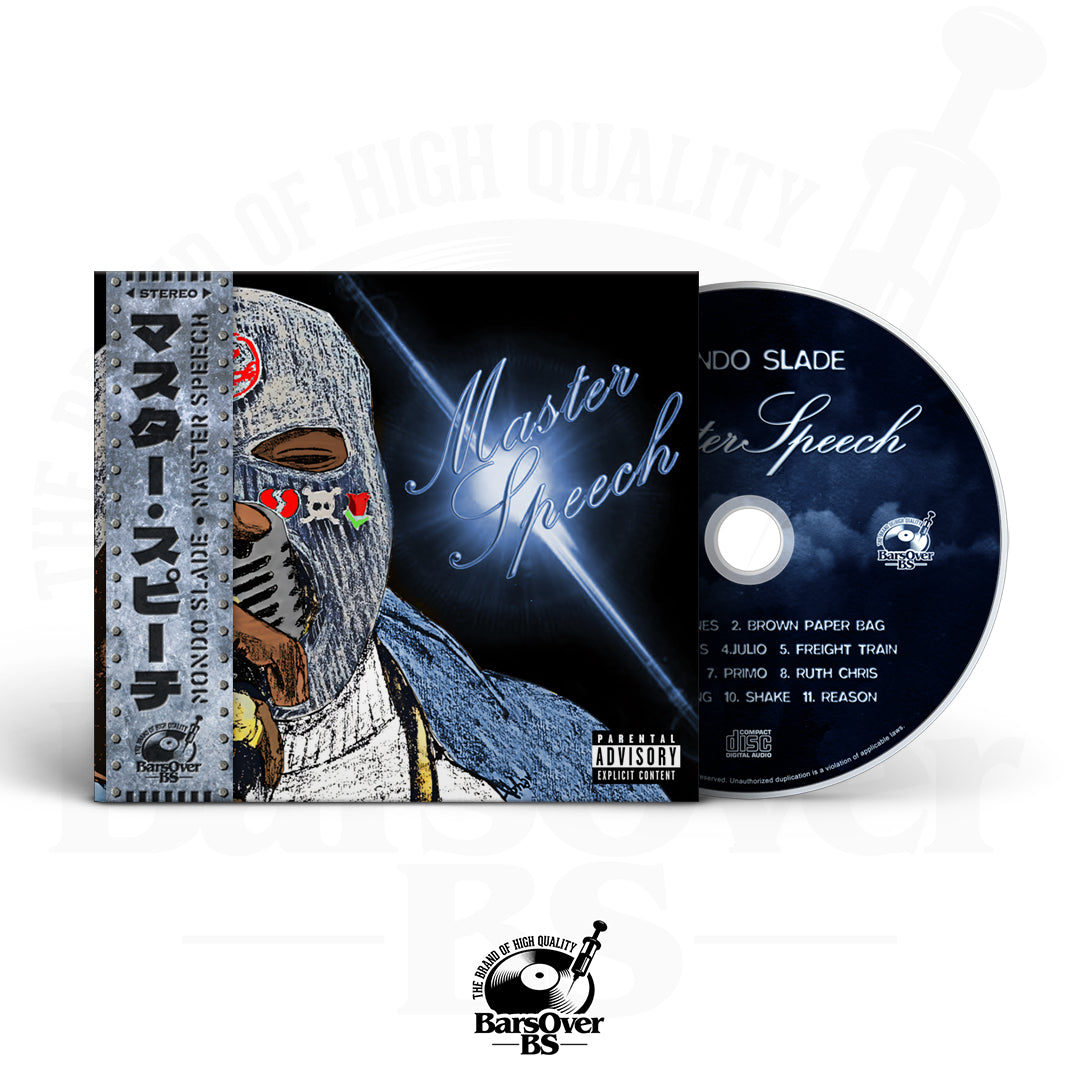 Mondo Slade - Master Speech 1 (Digipak CD With Obi Strip)