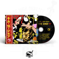 Kil The Artist x Chef Bogey - Kil The Chef (Main Cover) (Digipak CD With Obi Strip)