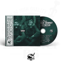 Ferris Blusa - Saw Your Worst And I Stayed (Deluxe Edition With 5 Bonus Tracks) (Digipak CD With Obi Strip) (Available Until 11:59PM EST)