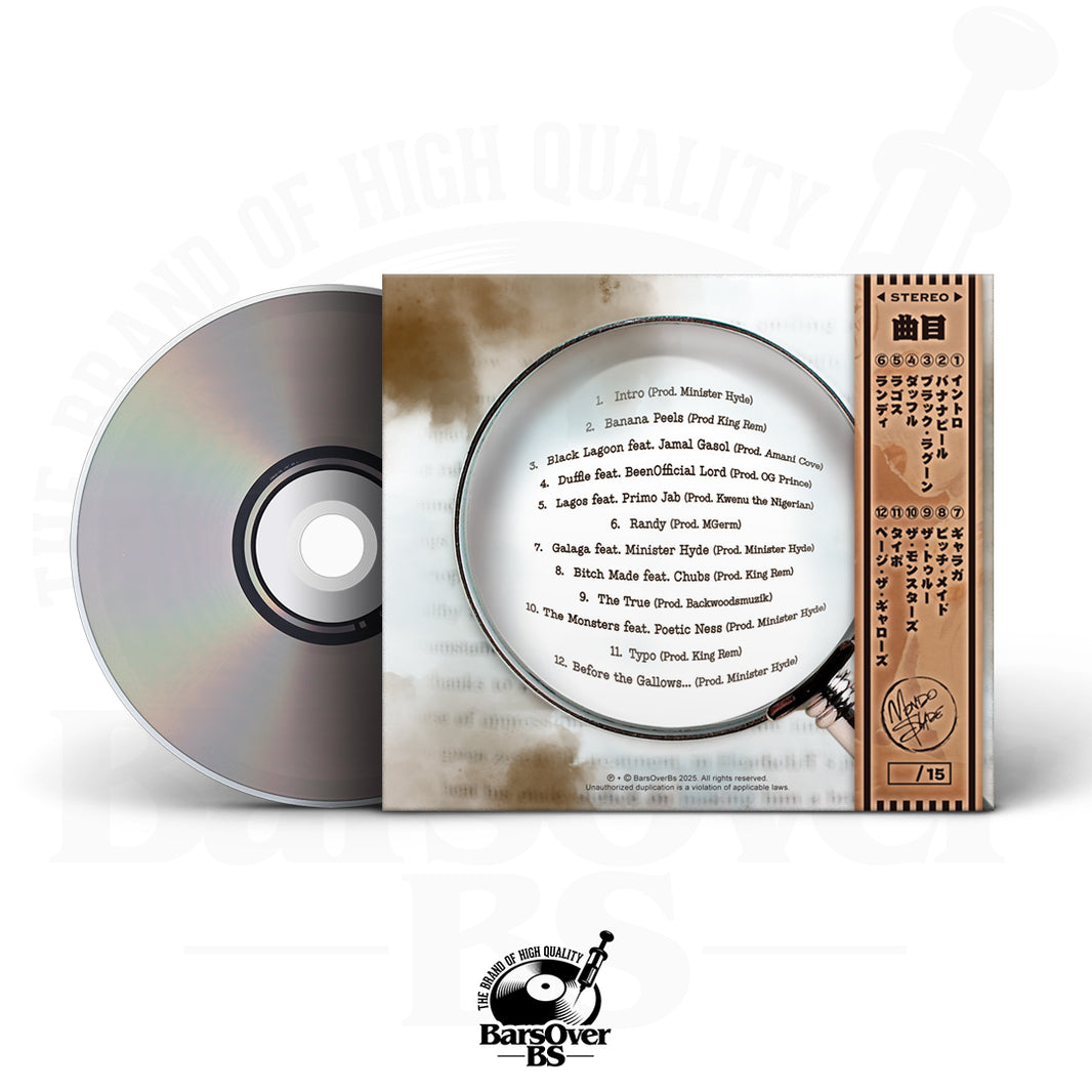 Mondo Slade – BarsOverBS Records
