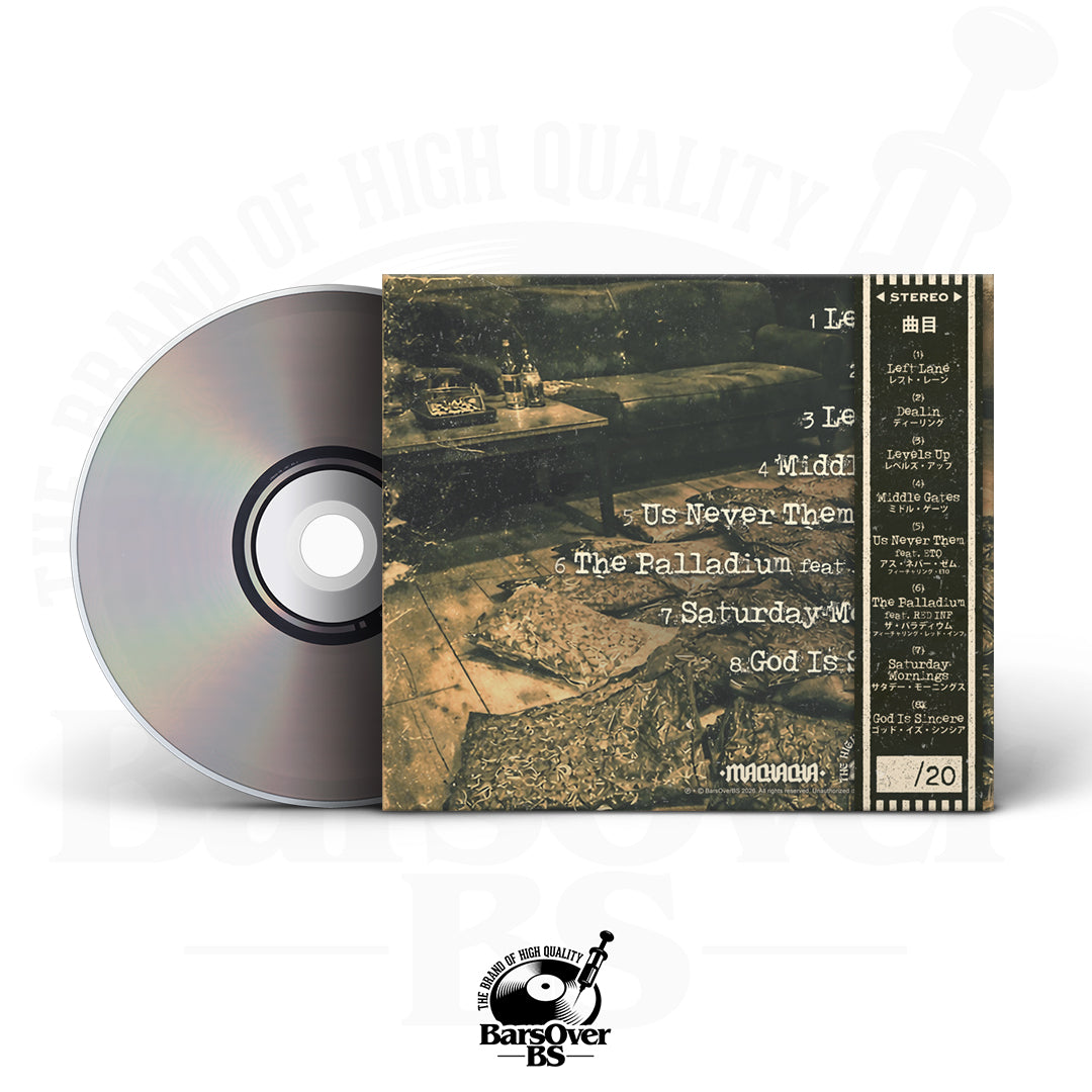 Ufo Fev x Machacha - 4 The High (Main Cover) (Digipak CD With Obi Strip)