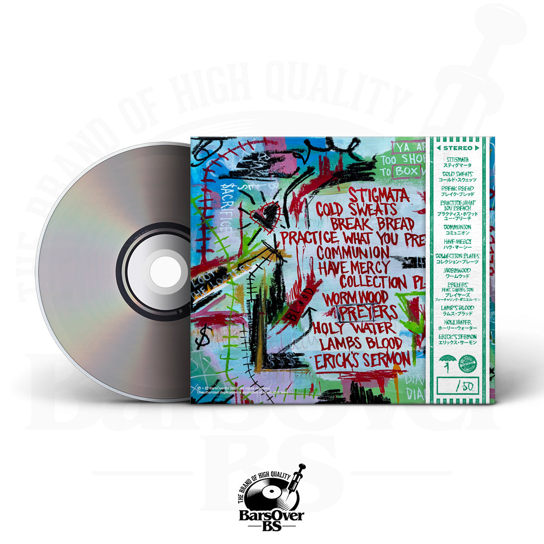 Mickey Diamond x Big Ghost - Blood Of A Lamb (Main Cover) (Digipak CD With Obi Strip) (Glass Mastered CD)