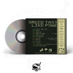 Substance810 - Greed Tastes Like Power (Main Cover) (Digipak CD With Obi Strip)