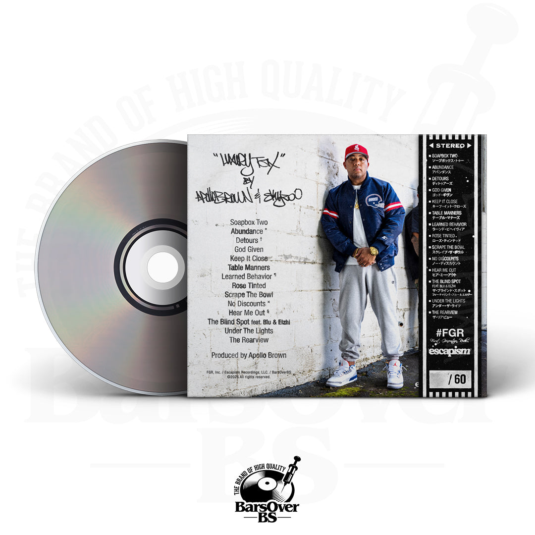Apollo Brown x Skyzoo - Luxury Tax (Digipak CD With Obi Strip) (Glass Mastered CD)