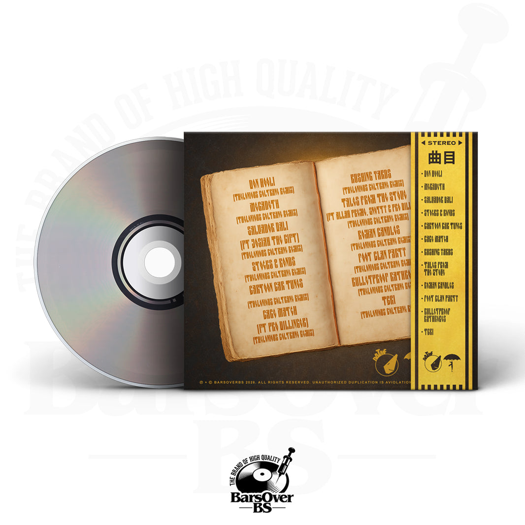 Mickey Diamond – BarsOverBS Records