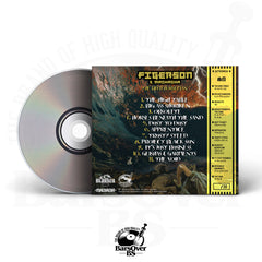 Figerson x Machacha - The Fifth Horseman (Digipak CD With Obi Strip) (Cover 1)