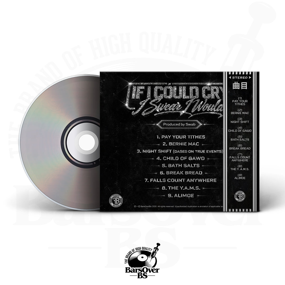 Ferris Blusa x Swab - If I Could Cry, I Swear I Would (Digipak CD With Obi Strip) (ONLY AVAILABLE FOR 30 MINS) (NO PROMO SALES)