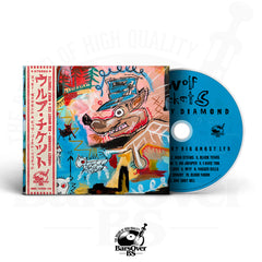 Mickey Diamond x Big Ghost - Wolf Tickets (Alternate Artwork) (Digipak CD) (Glass Mastered)