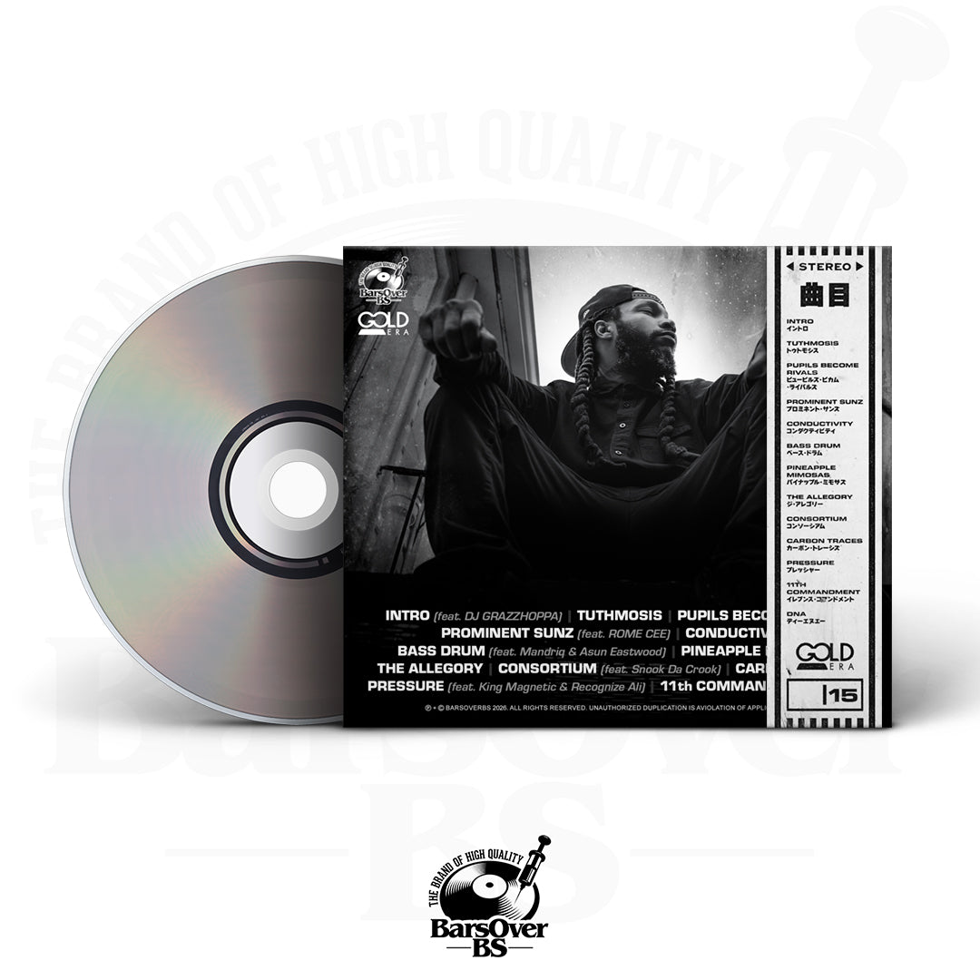 ill Conscious x Finn - Premise (Digipak CD With Obi Strip)