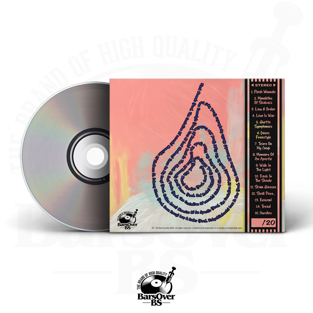 Griot Noy - Tears Of An Apostle (Digipak CD With Obi Strip)