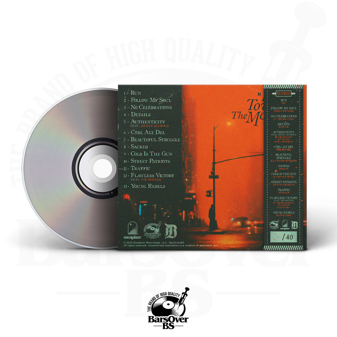 Apollo Brown x Ty Farris - Run Toward The Monster (Digipak CD With Obi Strip) (Glass Mastered CD)