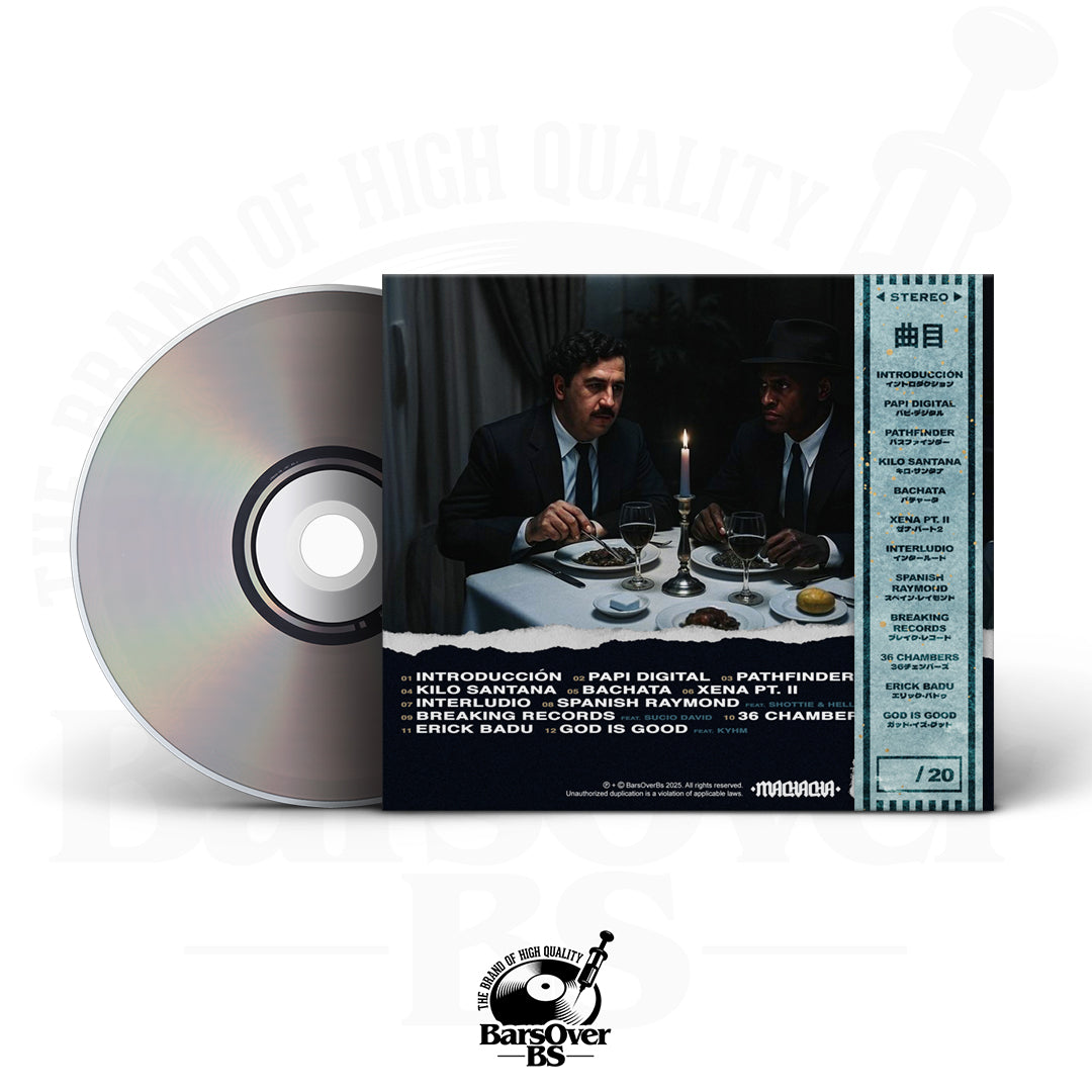 World Be Free x Machacha - Pablo Clemente (Digipak CD With Obi Strip)