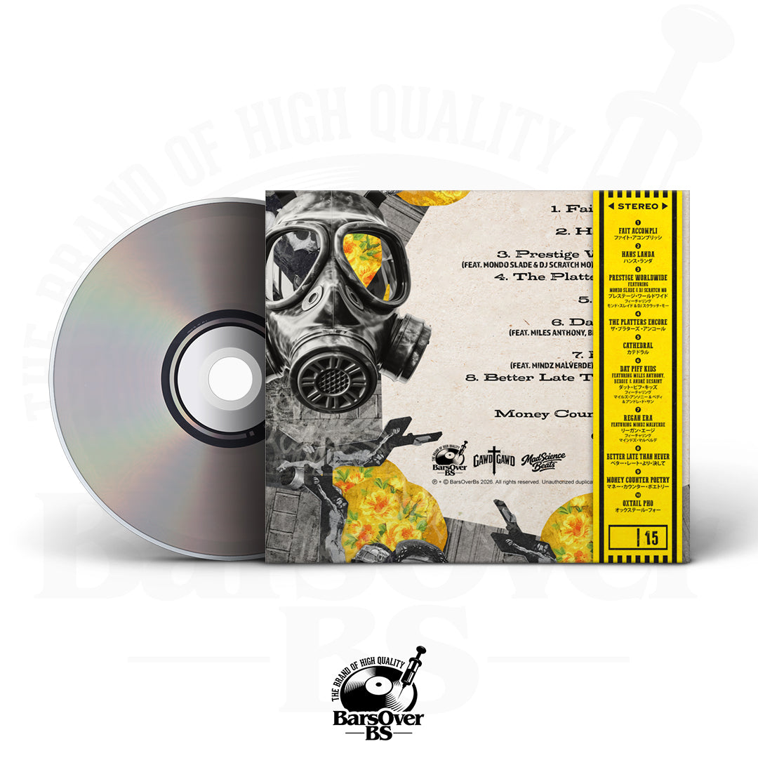 Ferris Blusa x Mad Science - Thats Between You And Your Gawd (Digipak CD With Obi Strip)