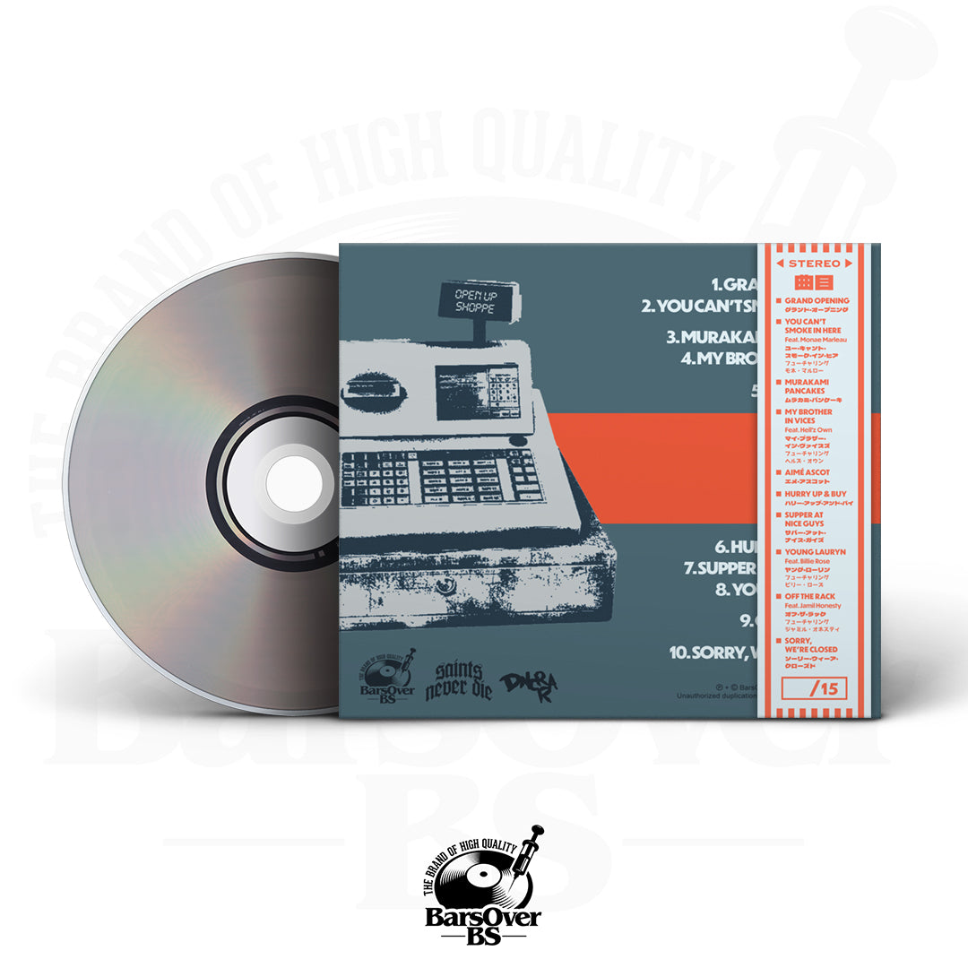 Andre DeSaint x Don Carrera - Open Up Shoppe (Digipak CD With Obi Strip)