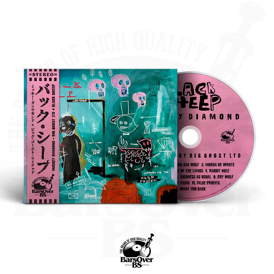Mickey Diamond – BarsOverBS Records