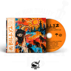 Mickey Diamond x Big Ghost - B.I.L.L.Y 2 (Alternate Cover) (Digipak CD With Obi Strip) (Glass Mastered CD)