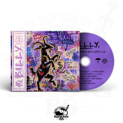 Mickey Diamond x Big Ghost - B.I.L.L.Y 1 (Alternate Cover) (Digipak CD With Obi Strip) (Glass Mastered CD)