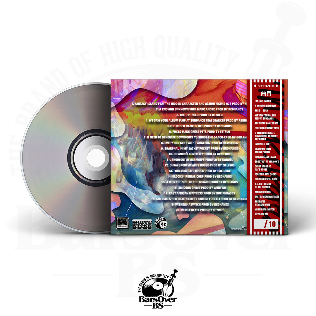 067Red - The Snub In The Rain (Alternate Cover) (Digipak CD With Obi Strip)