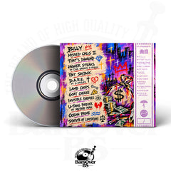Mickey Diamond x Big Ghost - B.I.L.L.Y 1 (Alternate Cover) (Digipak CD With Obi Strip) (Glass Mastered CD)