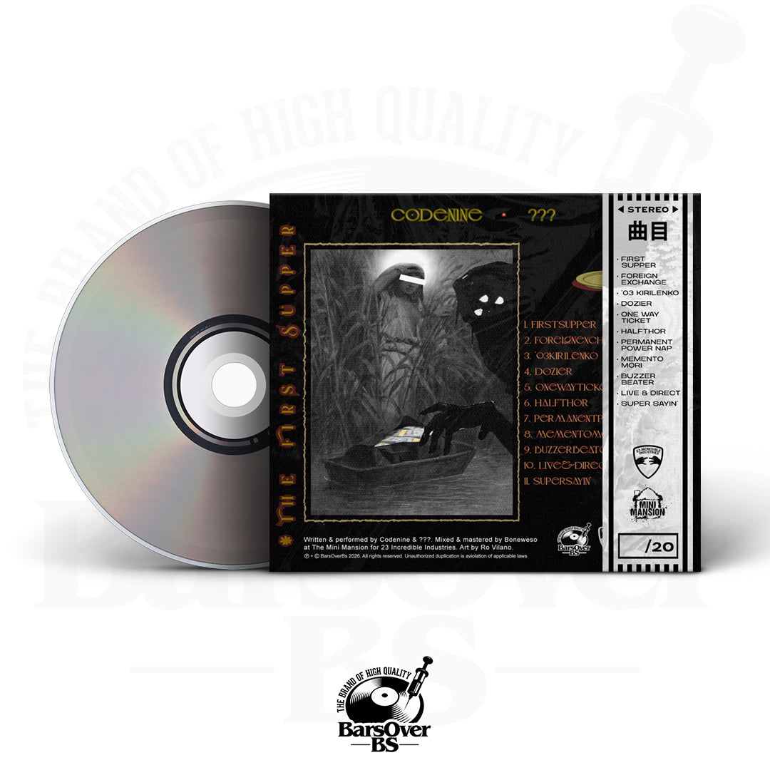 The Hidden Character x Codenine - The First Supper (Alternate Cover) (Digipak CD With Obi Strip)