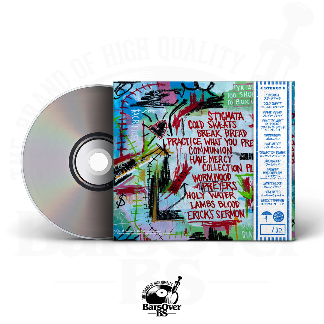 Mickey Diamond x Big Ghost - Blood Of A Lamb (Alternate Cover) (Digipak CD With Obi Strip) (Glass Mastered CD)