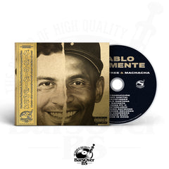 World Be Free x Machacha - Pablo Clemente (BarsOverBS Gold Digipak CD) (ONLY 5)
