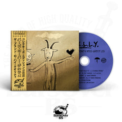 Mickey Diamond x Big Ghost - B.I.L.L.Y 1 (Main Cover) (BarsOverBS Gold Digipak CD) (Glass Mastered CD) (ONE PER PERSON)
