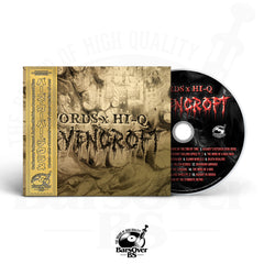 Words x Hi-Q - Ravencroft (BarsOverBS Gold Digipak CD With Obi Strip) (ONLY 5)